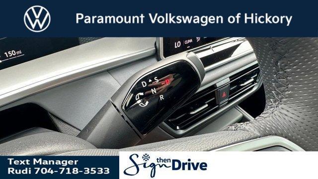 new 2025 Volkswagen Tiguan car, priced at $37,202