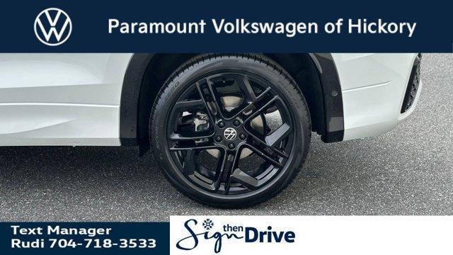 new 2025 Volkswagen Tiguan car, priced at $37,202