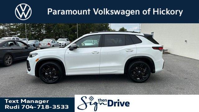 new 2025 Volkswagen Tiguan car, priced at $37,202