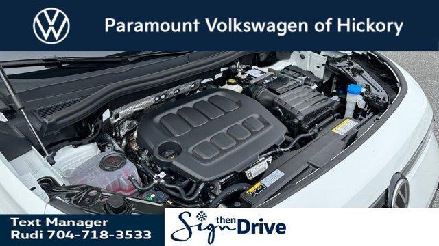 new 2025 Volkswagen Tiguan car, priced at $37,202