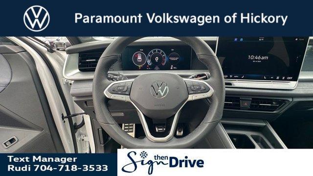 new 2025 Volkswagen Tiguan car, priced at $37,202