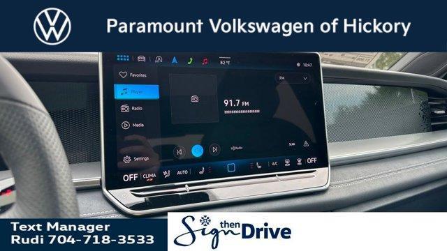 new 2025 Volkswagen Tiguan car, priced at $37,202