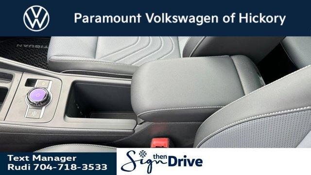 new 2025 Volkswagen Tiguan car, priced at $37,202