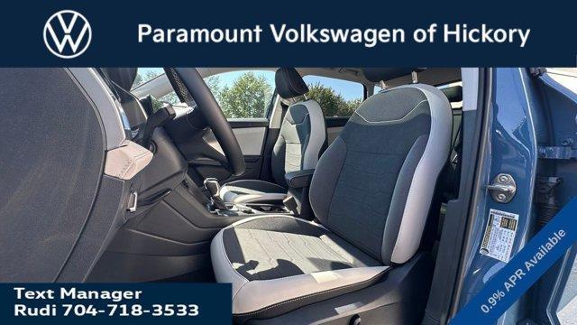 new 2025 Volkswagen Taos car, priced at $31,889