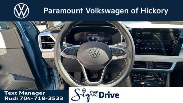 new 2025 Volkswagen Taos car, priced at $31,889