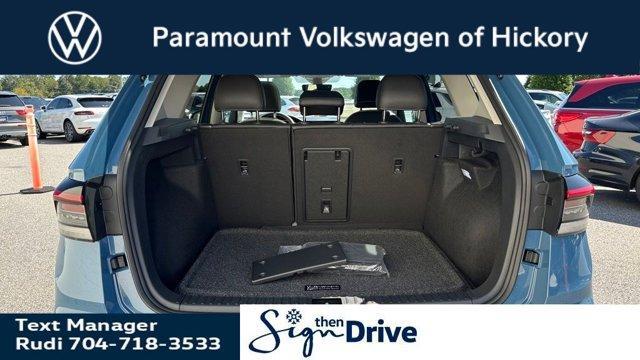 new 2025 Volkswagen Taos car, priced at $31,889