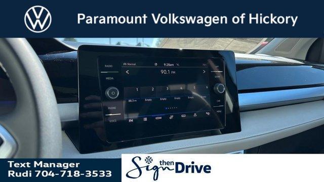 new 2025 Volkswagen Taos car, priced at $31,889