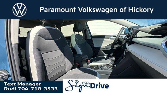new 2025 Volkswagen Taos car, priced at $31,889