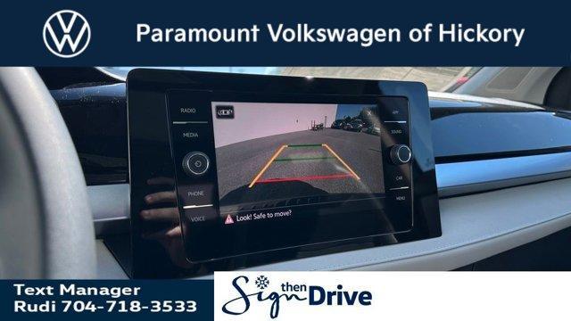 new 2025 Volkswagen Taos car, priced at $31,889