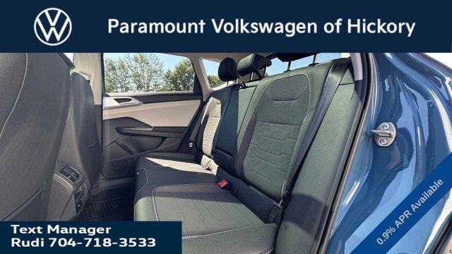 new 2025 Volkswagen Taos car, priced at $31,889