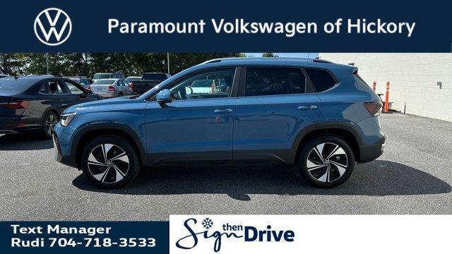 new 2025 Volkswagen Taos car, priced at $31,889