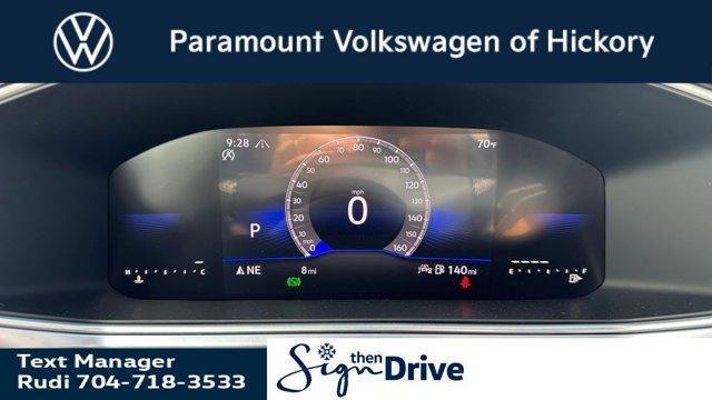 new 2025 Volkswagen Taos car, priced at $31,889