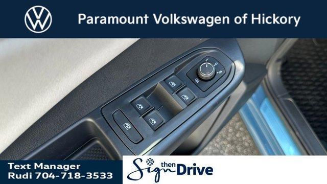 new 2025 Volkswagen Taos car, priced at $31,889