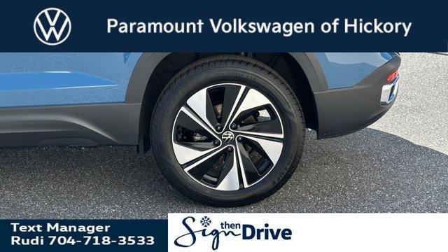 new 2025 Volkswagen Taos car, priced at $31,889