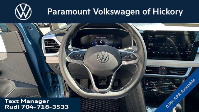 new 2025 Volkswagen Taos car, priced at $31,889