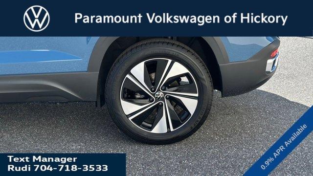 new 2025 Volkswagen Taos car, priced at $31,889