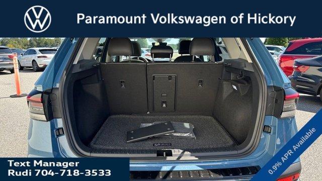 new 2025 Volkswagen Taos car, priced at $31,889