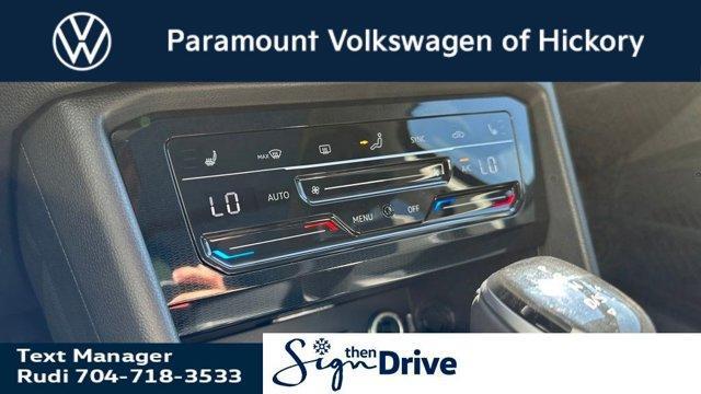 new 2025 Volkswagen Taos car, priced at $31,889