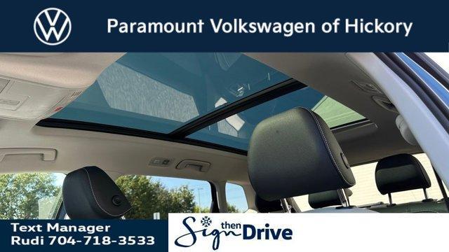 new 2025 Volkswagen Taos car, priced at $31,889