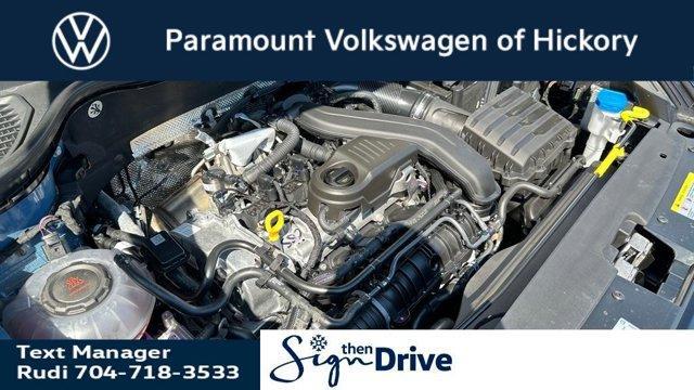 new 2025 Volkswagen Taos car, priced at $31,889