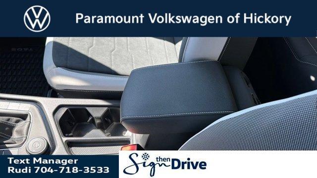 new 2025 Volkswagen Taos car, priced at $31,889