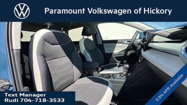 new 2025 Volkswagen Taos car, priced at $31,889