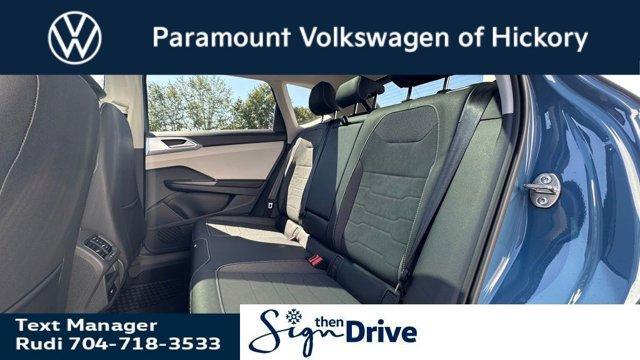 new 2025 Volkswagen Taos car, priced at $31,889