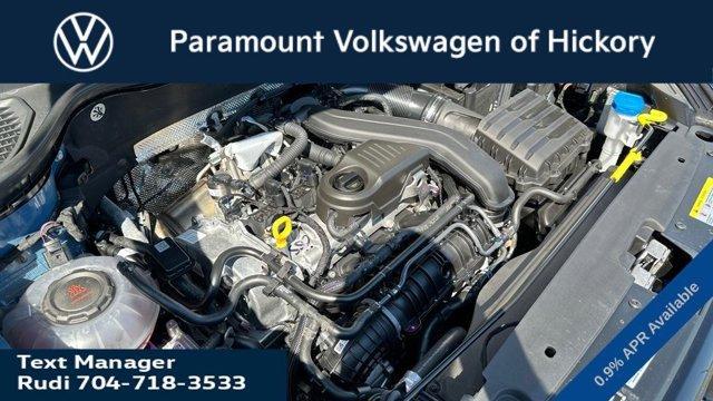 new 2025 Volkswagen Taos car, priced at $31,889