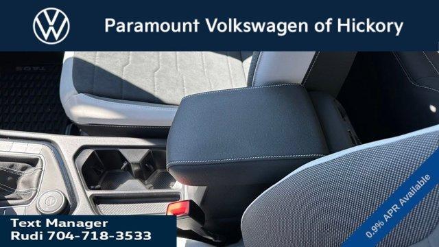 new 2025 Volkswagen Taos car, priced at $31,889