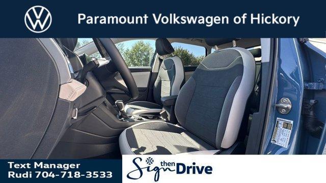 new 2025 Volkswagen Taos car, priced at $31,889