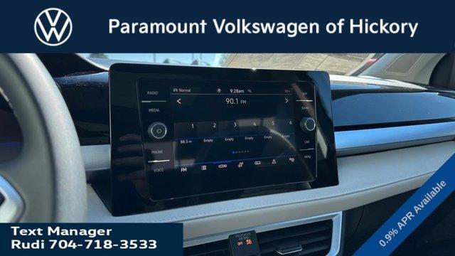 new 2025 Volkswagen Taos car, priced at $31,889