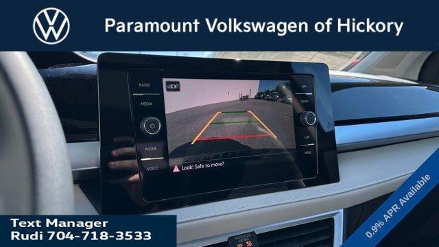 new 2025 Volkswagen Taos car, priced at $31,889