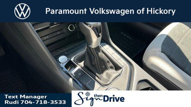 new 2025 Volkswagen Taos car, priced at $31,889