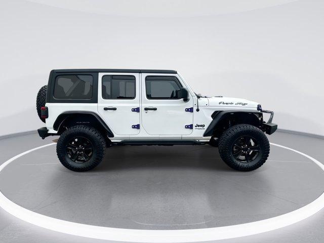 used 2020 Jeep Wrangler Unlimited car, priced at $28,900