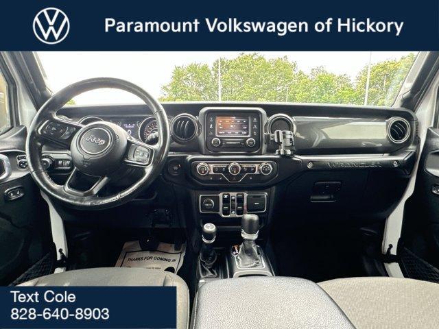 used 2020 Jeep Wrangler Unlimited car, priced at $28,600