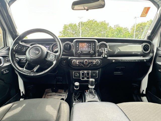 used 2020 Jeep Wrangler Unlimited car, priced at $28,900