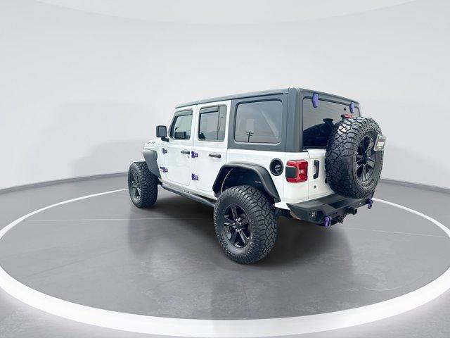 used 2020 Jeep Wrangler Unlimited car, priced at $28,900