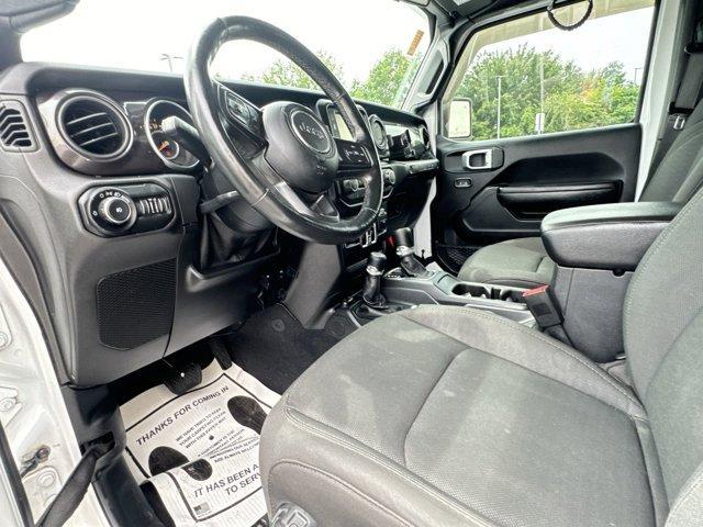 used 2020 Jeep Wrangler Unlimited car, priced at $28,900