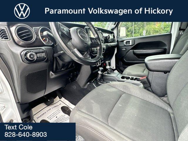 used 2020 Jeep Wrangler Unlimited car, priced at $28,600