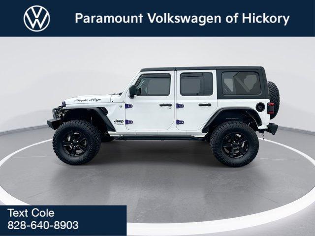 used 2020 Jeep Wrangler Unlimited car, priced at $28,600