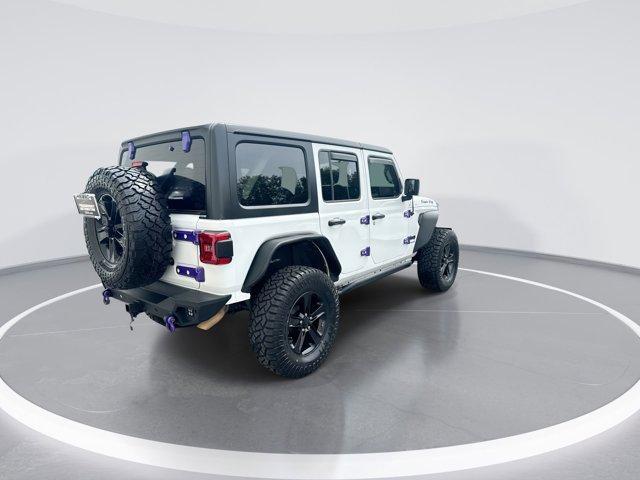 used 2020 Jeep Wrangler Unlimited car, priced at $28,900
