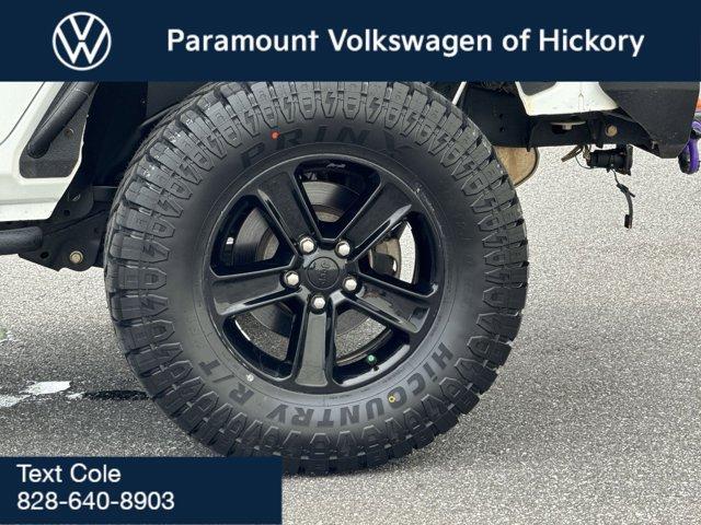 used 2020 Jeep Wrangler Unlimited car, priced at $28,600