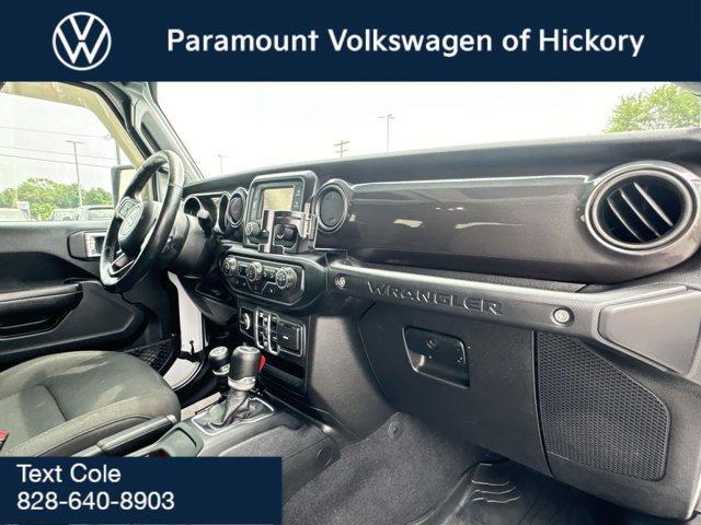 used 2020 Jeep Wrangler Unlimited car, priced at $28,600
