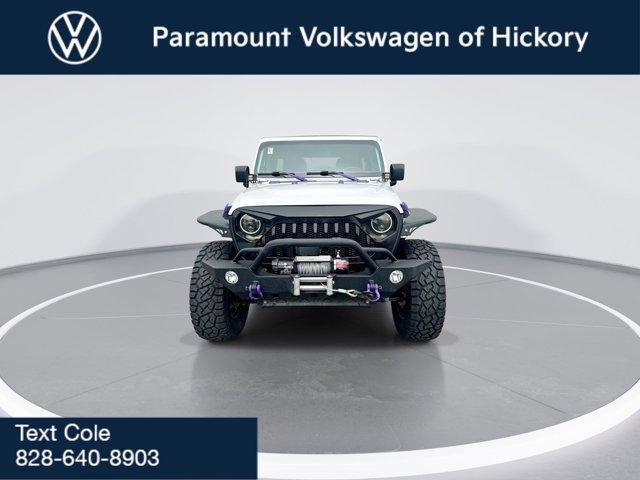 used 2020 Jeep Wrangler Unlimited car, priced at $28,600