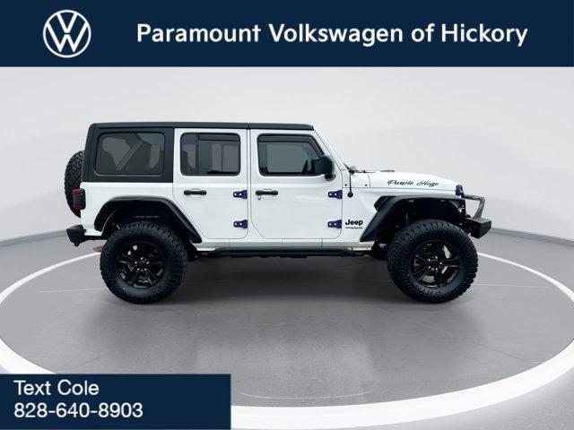 used 2020 Jeep Wrangler Unlimited car, priced at $28,600