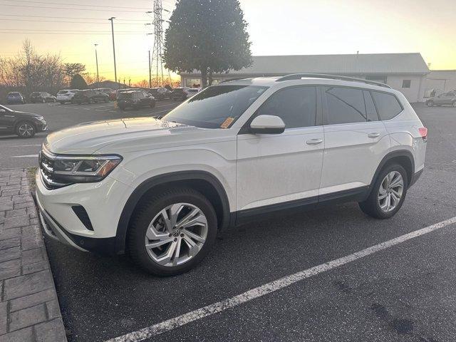 used 2021 Volkswagen Atlas car, priced at $29,400