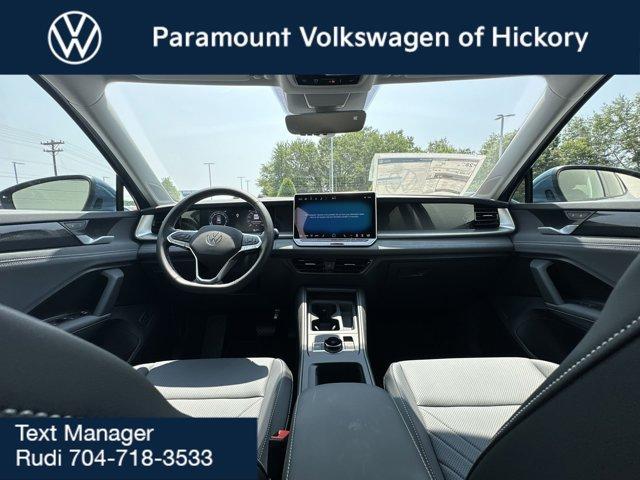 new 2025 Volkswagen Tiguan car, priced at $35,281