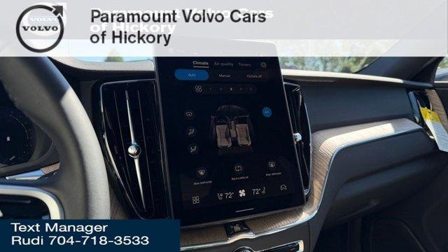 new 2026 Volvo XC60 car, priced at $54,985