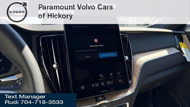 new 2026 Volvo XC60 car, priced at $54,985