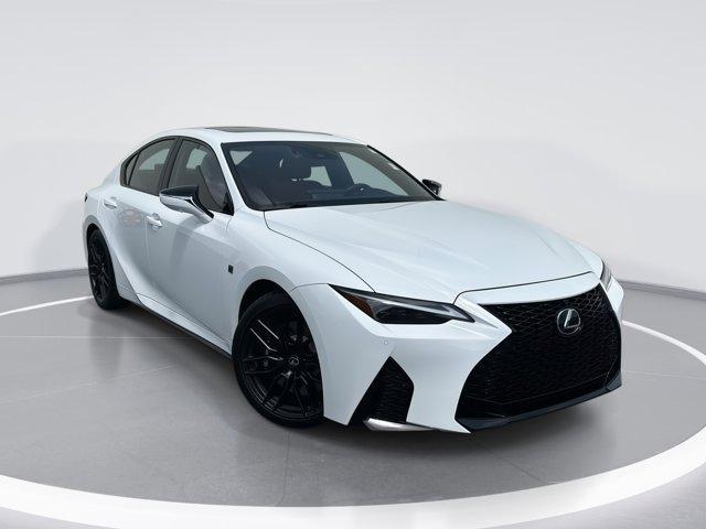 used 2023 Lexus IS 500 car, priced at $62,900